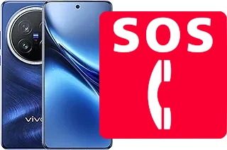 Appels d'urgence sur vivo X200 Pro