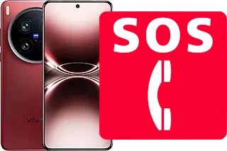 Appels d'urgence sur vivo X200 Ultra