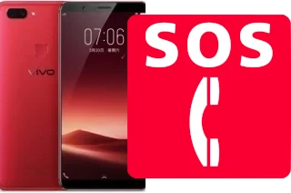 Appels d'urgence sur vivo X20A