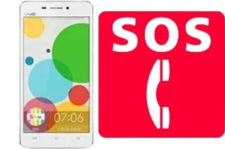 Appels d'urgence sur vivo X5