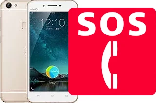 Appels d'urgence sur vivo X6S