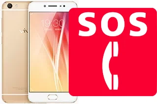 Appels d'urgence sur vivo X7