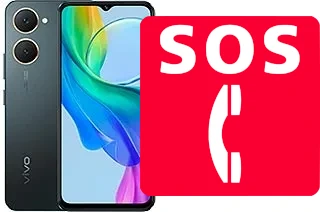 Appels d'urgence sur vivo Y18i