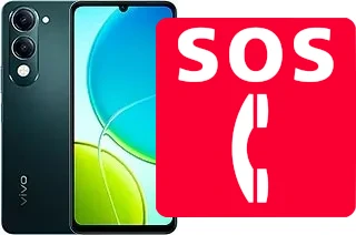 Appels d'urgence sur vivo Y04