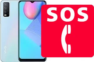 Appels d'urgence sur vivo Y30 Standard