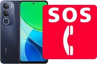 Appels d'urgence sur vivo Y29