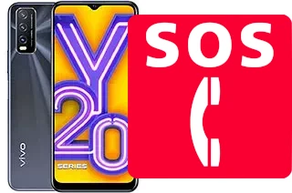 Appels d'urgence sur vivo Y20i
