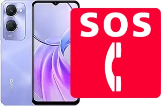 Appels d'urgence sur vivo Y28s