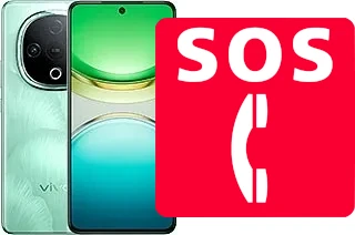 Appels d'urgence sur vivo Y300 (China)