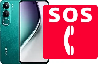 Appels d'urgence sur vivo Y300