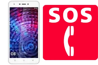 Appels d'urgence sur Walton Primo NH Lite
