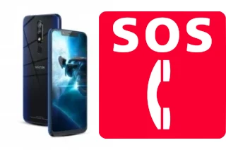 Appels d'urgence sur Walton Primo RX7 mini