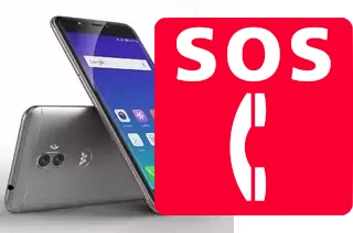 Appels d'urgence sur Walton Primo ZX3
