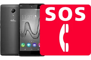 Appels d'urgence sur Wiko Robby