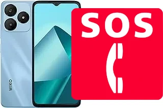 Appels d'urgence sur Wiko T20