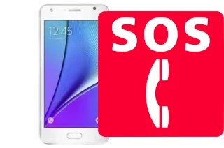 Appels d'urgence sur X-TIGI N5
