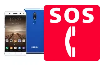Appels d'urgence sur Xgody D22