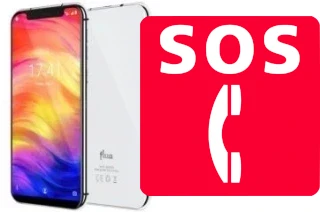 Appels d'urgence sur Xgody Fluo N