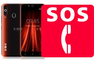 Appels d'urgence sur Xgody K20 Pro