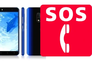 Appels d'urgence sur Xgody Mate 10+