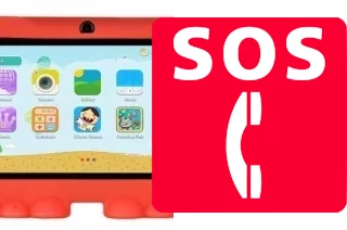 Appels d'urgence sur Xgody T702