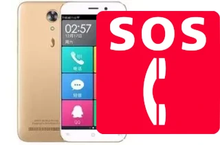 Appels d'urgence sur Xiaolajiao K1