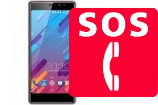Appels d'urgence sur Zen Admire Infinity