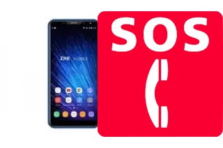 Appels d'urgence sur ZH-K Mobile Intense Classic