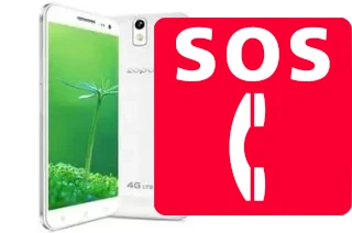 Appels d'urgence sur Zopo 3X
