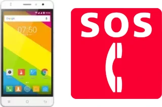 Appels d'urgence sur Zopo Color C2