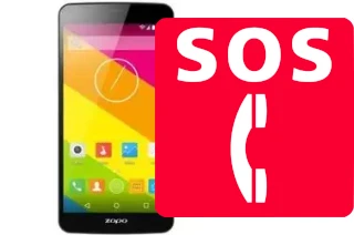 Appels d'urgence sur Zopo Color S5.5