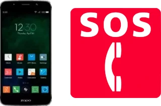 Appels d'urgence sur Zopo Speed 7 Plus