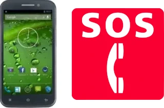Appels d'urgence sur Zopo ZP820 Raiden