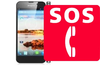 Appels d'urgence sur Zopo ZP980 Scorpio