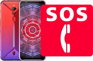 Appels d'urgence sur ZTE nubia Red Magic 3