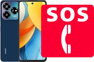 Appels d'urgence sur ZTE Axon 60 Lite
