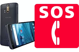 Appels d'urgence sur ZTE Axon Pro