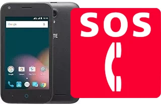 Appels d'urgence sur ZTE Blade L110 (A110)