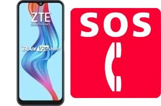 Appels d'urgence sur ZTE Blade V20 Smart