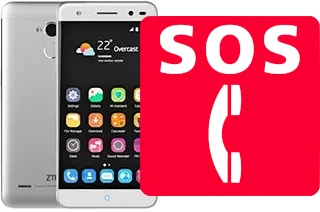 Appels d'urgence sur ZTE Blade V7 Lite