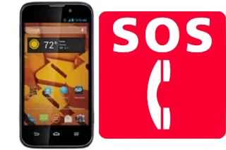 Appels d'urgence sur ZTE Warp 4G
