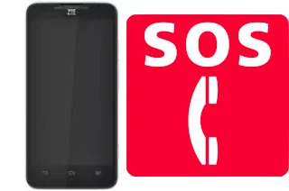 Appels d'urgence sur ZTE Geek V975
