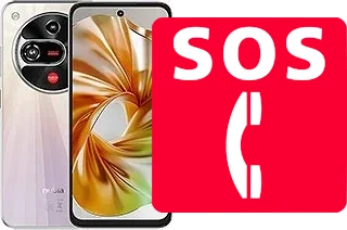 Appels d'urgence sur ZTE nubia Focus 2