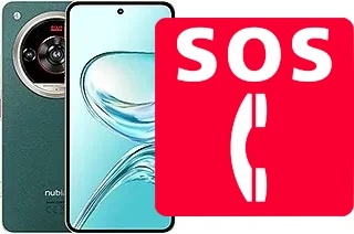 Appels d'urgence sur ZTE nubia Focus 2 Ultra