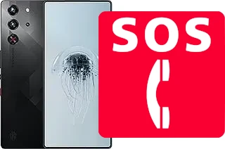 Appels d'urgence sur ZTE nubia Red Magic 10 Pro