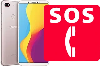 Appels d'urgence sur ZTE nubia V18