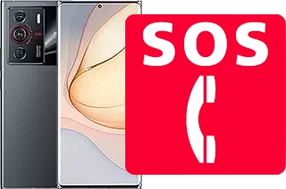 Appels d'urgence sur ZTE nubia Z40 Pro