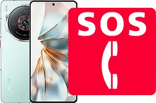 Appels d'urgence sur ZTE nubia Z60S Pro