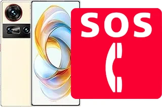Appels d'urgence sur ZTE nubia Z70 Ultra