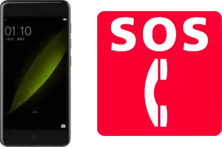 Appels d'urgence sur ZTE Small Fresh 5